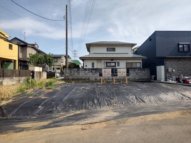 【外観】 | 川越市むさし野南　全２区画　B区画 | 物件の外観です