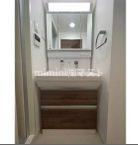 福島プライマリーワンの洗面所