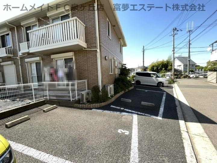 アトールタイセイの駐車場