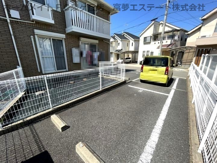 アトールタイセイの駐車場