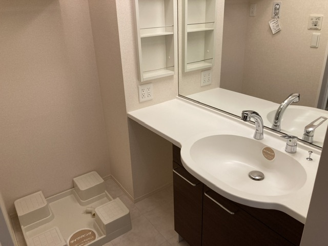 ALFORT・Ⅲの洗面所