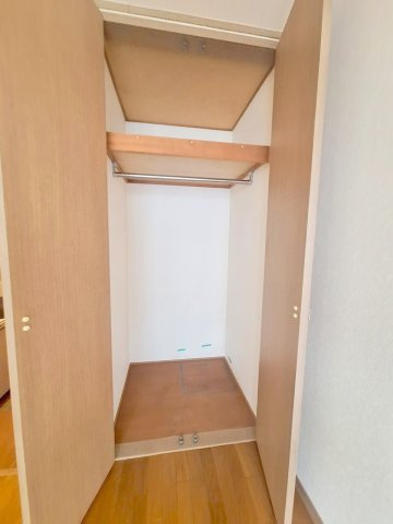 ファミール田中の収納