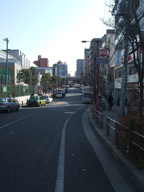 ファミール田中のその他|帰り道