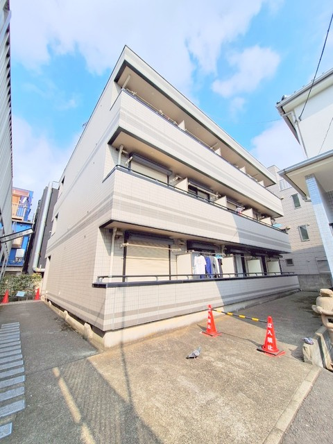 ファミール田中の外観|☆地震に強い旭化成へーベルメゾン☆