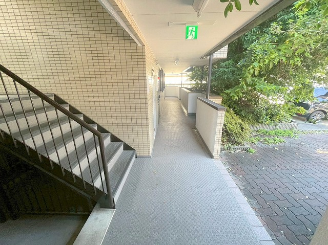 ブランドールヴィルヌーブのロビー