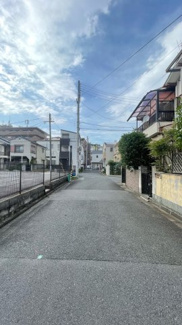 【前面道路含む現地写真】