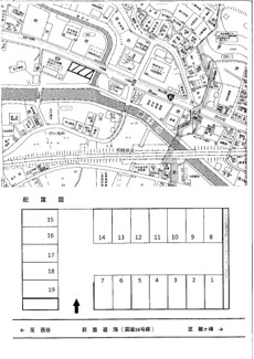 【間取り】 | 西川島Ｋ駐車場