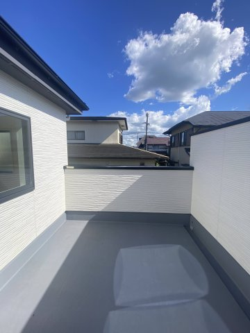 【バルコニー】 | KEIAI Terrace大津町4期　1号棟