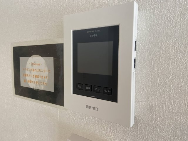 【セキュリティ】 | KEIAI Terrace大津町4期　1号棟