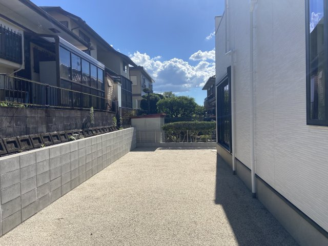 【庭】 | KEIAI Terrace大津町4期　1号棟