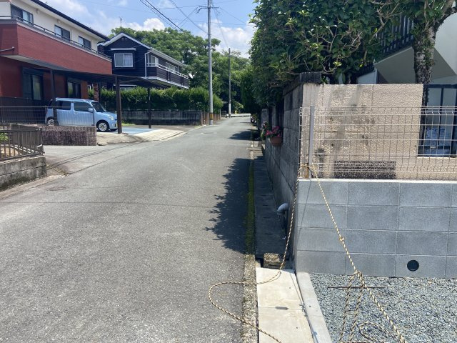 【前面道路含む現地写真】 | KEIAI Terrace大津町4期　1号棟