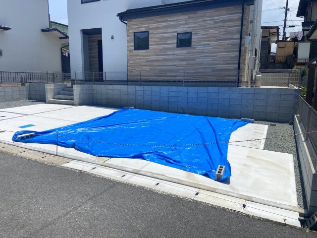 【駐車場】 | KEIAI Terrace大津町4期　1号棟