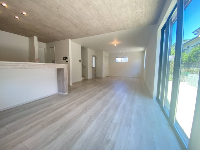 【居間・リビング】 | KEIAI Terrace大津町4期　1号棟