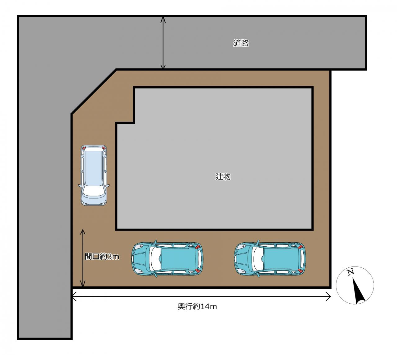 【区画図】の画像