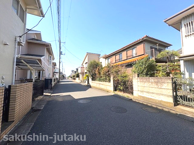 八千代台東４丁目　売地の外観|京成本線「八千代台駅」徒歩１２分　整形地　丁度いい約40.6坪　建築条件なし