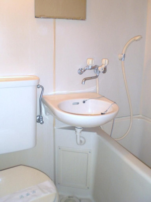 【浴室】 | クレ－ル世田谷