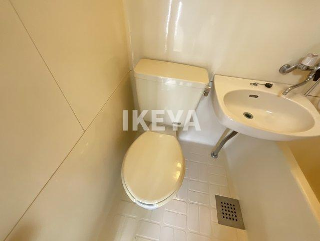 菅北ハイツのトイレ