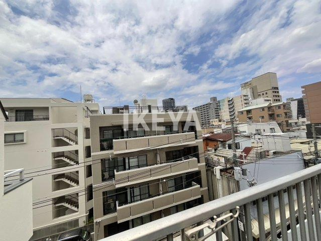 菅北ハイツの展望