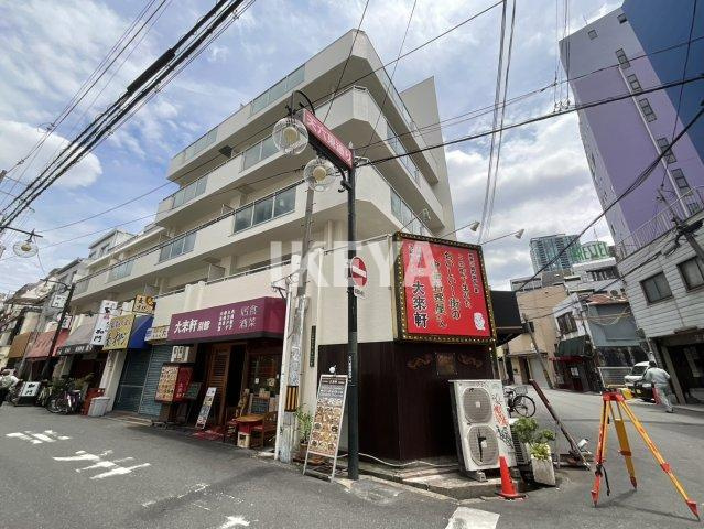 菅北ハイツの外観