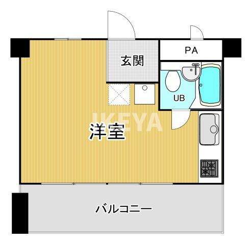 菅北ハイツの間取り