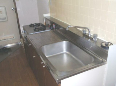 【キッチン】 | ホワイトヒルズ | 作業スペースもあるキッチンです(^^)/