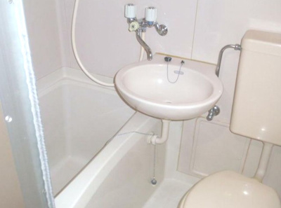 【浴室】 | ホワイトヒルズ | お掃除しやすい３点ユニットバスルーム♪