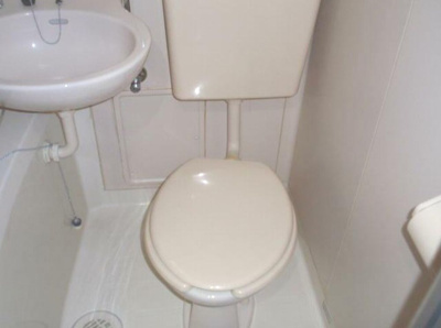 【トイレ】 | ホワイトヒルズ | きれいなトイレです(^^)/