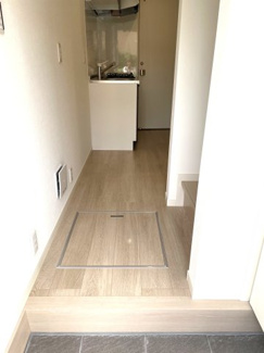 【玄関】 | グレースシティ南柏 | ※類似のお部屋の写真です。