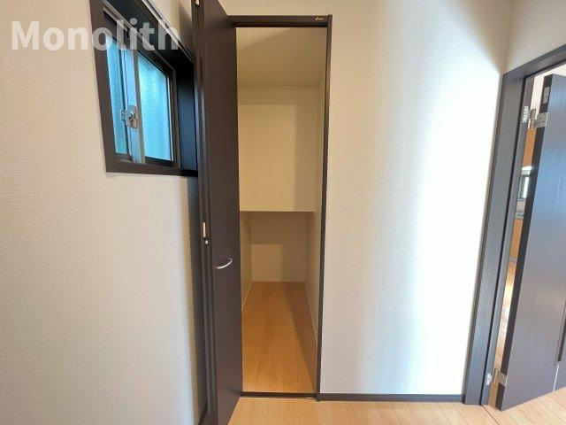 フジパレス戸建賃貸東羽衣1丁目の収納