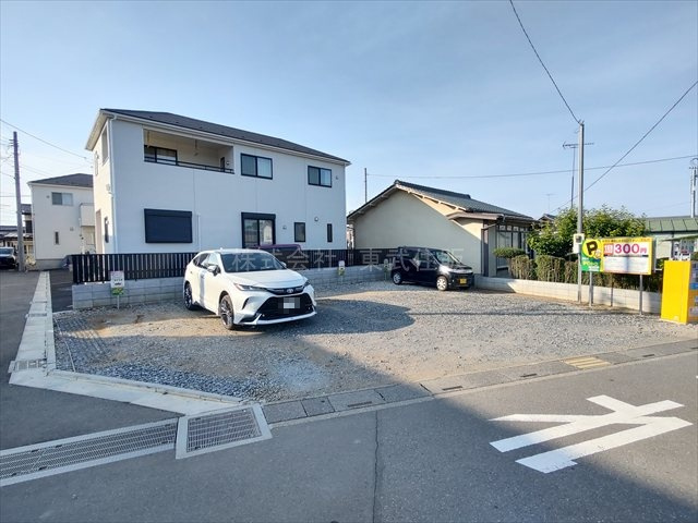 【前面道路含む現地写真】 | 川越市笠幡　全１区画 | 住環境良好です
