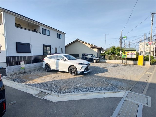 【外観】 | 川越市笠幡　全１区画 | 角地につき開放感があります