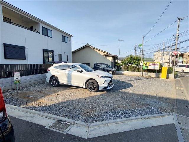 【外観】 | 川越市笠幡　全１区画 | 閑静な住宅地です