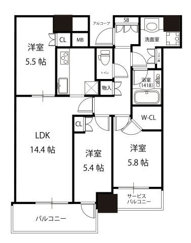 シエリアタワー千里中央