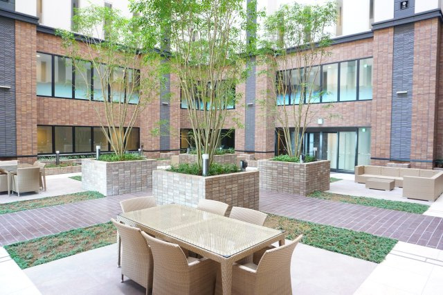 シエリアタワー千里中央のその他共用部分