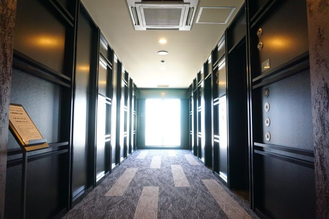 シエリアタワー千里中央のその他共用部分