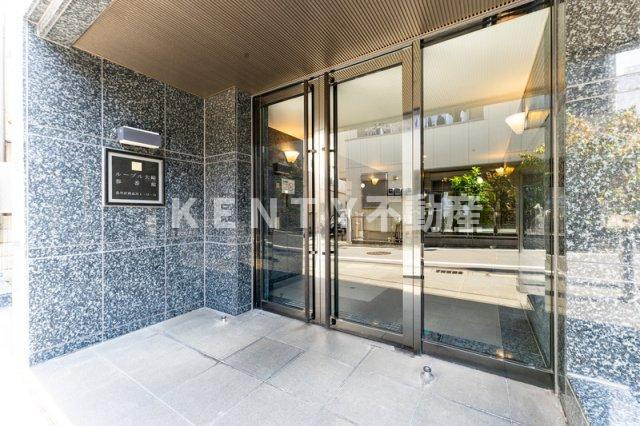 【エントランス】 | ルーブル大崎参番館 | ゆとりのあるエントランスです