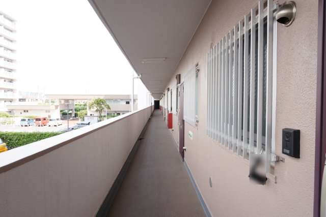 草加松原ハイツA棟のその他共用部分