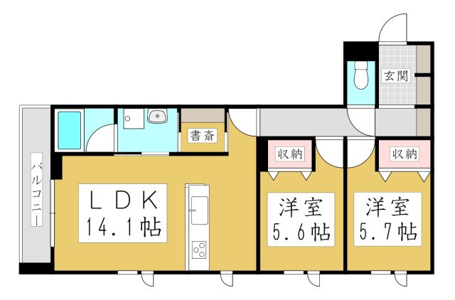 【間取り】 | カーサポルト