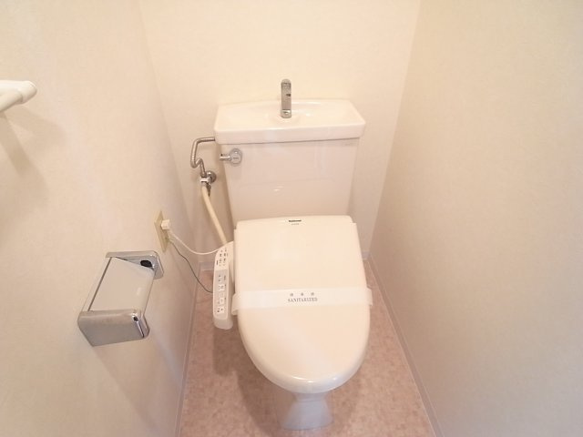 ココ西宮のトイレ