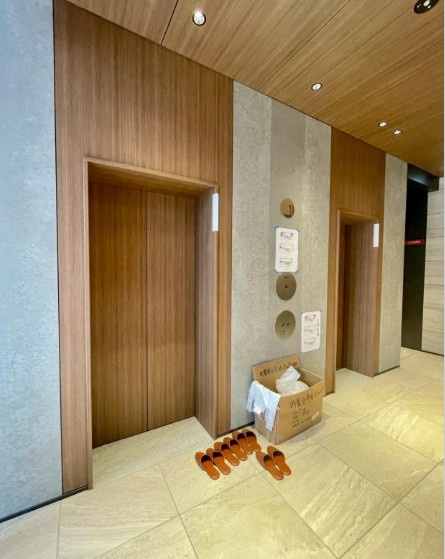 TATSUMI茶屋町ビルの設備