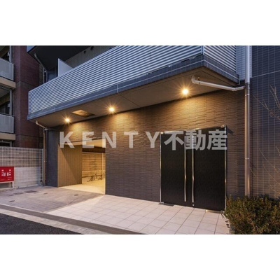 【エントランス】 | グランカーサ大森海岸 | ゆとりのあるエントランスです