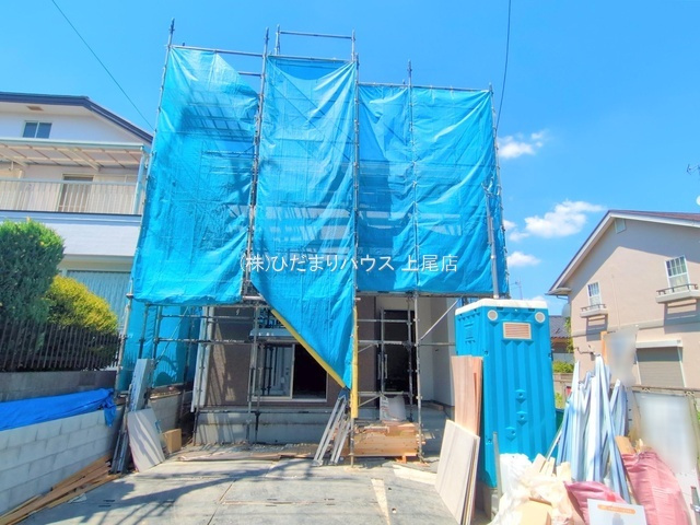 上尾市本町1期　新築戸建　アーバンスタイル01の外観
