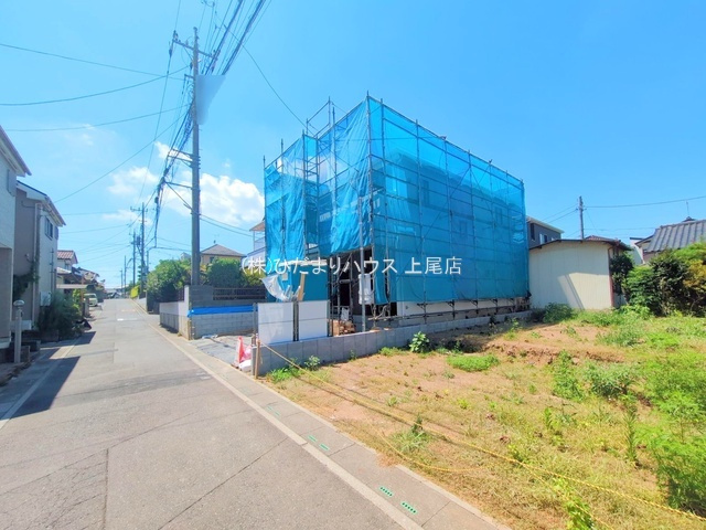 上尾市本町1期　新築戸建　アーバンスタイル01の外観