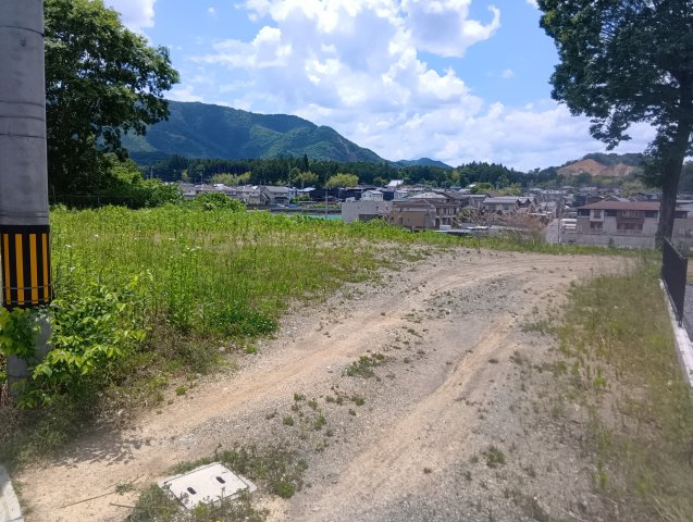 福知山市正明寺向野７号地の外観