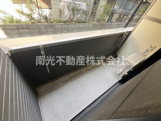 ブライト近大前　（近畿大学一人暮らし）のバルコニー