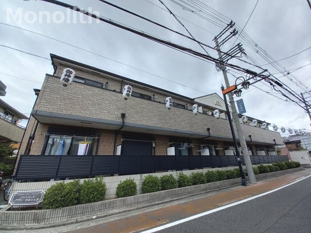 フジパレスグランマルシェBの外観