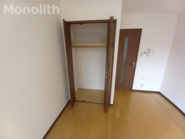 フジパレスグランマルシェBの収納