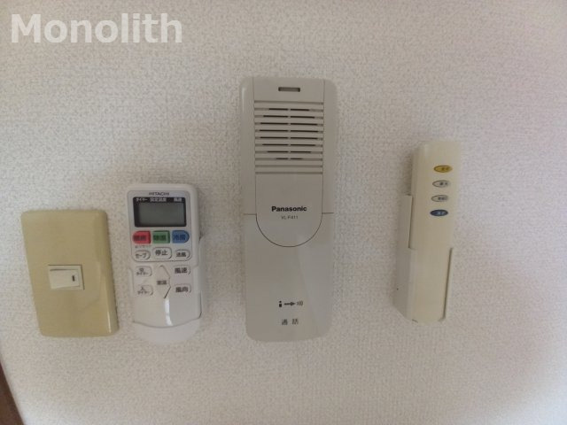 フジパレスグランマルシェBのセキュリティ