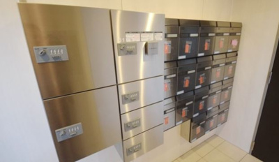 【ロビー】 | ルーエプラッツⅢ