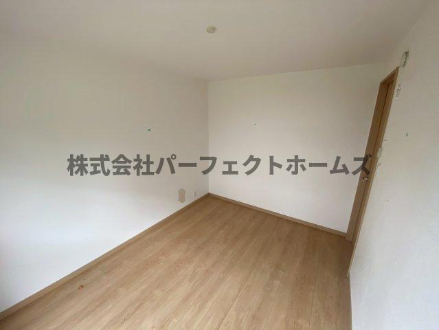 茄子作住宅第7号棟の洋室|明るい洋室です